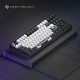 Dark Project Tamsus projektas ALU87B Bushido, G3MS Moonstone Switch, JAV keyboard Home/Office QWERTY English Dark Project Tamsus projektas ALU87B Bushido, G3MS Moonstone Switch, JAV keyboard Home/Office QWERTY English