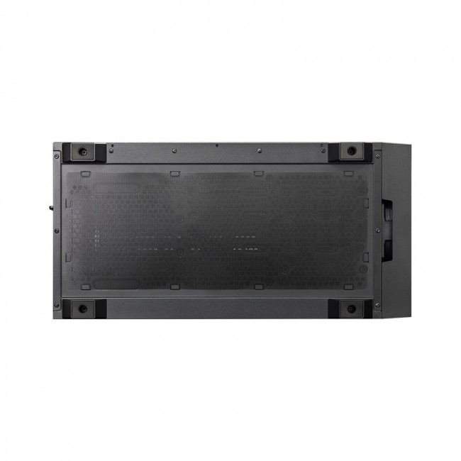 Chieftec Midi Tower GS-03B-BLK-OP, Schwarz Black