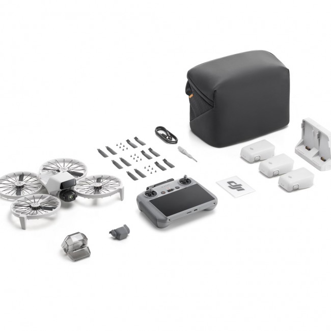 DJI Flip Fly More Combo RC 2 4 rotors Quadcopter 48 MP 3840 x 2160 pixels 3110 mAh Black, White
