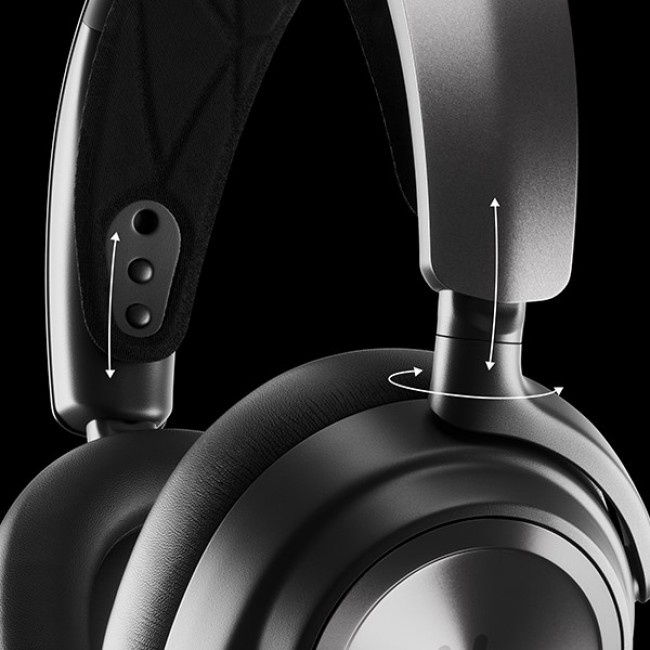 Steelseries Arctis Nova Pro Headset Wired Head-band Gaming Black