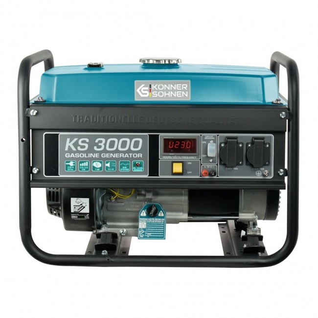 K NNER & S HNEN GASOLINE POWER GENERATOR 2.6kW 230V KS 3000 K NNER & S HNEN GASOLINE POWER GENERATOR 2.6kW 230V KS 3000