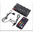 Inca ISS-03XN computer cooling system Computer case Liquid cooling kit 12 cm Black