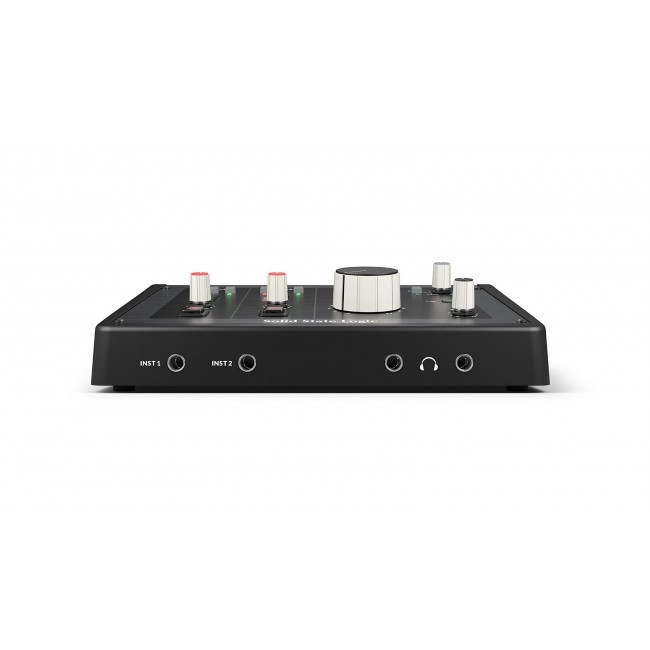 Solid State Logic SSL2 MKII - Interfaz de audio USB-C 2x2 Solid State Logic SSL2 MKII - Interfaz de audio USB-C 2x2