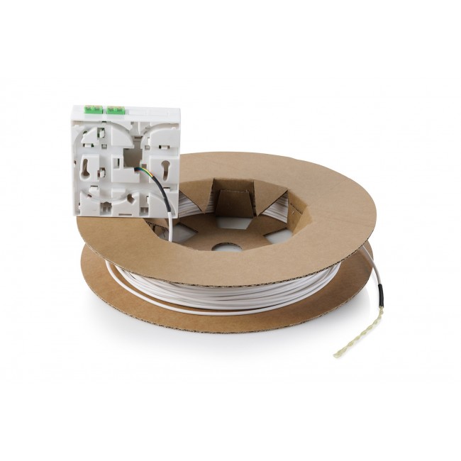 Digitus Fttx installation kit, pre-assembled, 4-fiber, LC/APC connector, length 50 m