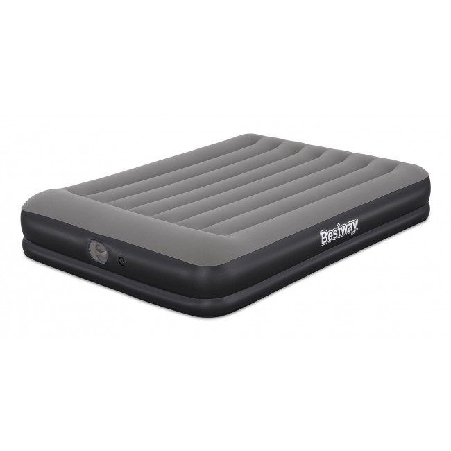Bestway Tritech Queen Air Mattress with Built-in USB Pump 2.03 m x 1.52 m x 36 cm Bestway Tritech Queen Air Mattress with Built-in USB Pump 2.03 m x 1.52 m x 36 cm