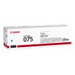 Canon 075 toner cartridge 1 pc(s) Original Cyan Canon 075 toner cartridge 1 pc(s) Original Cyan