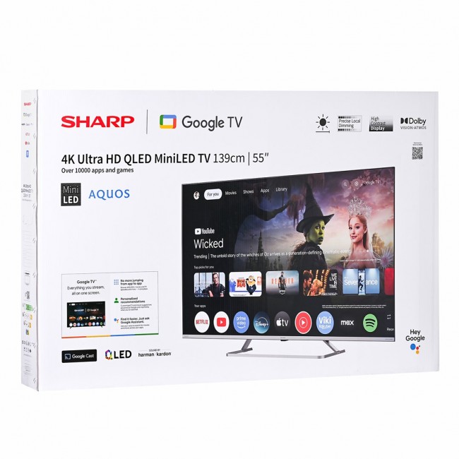 Sharp 55JP7265E TV 139.7 cm (55