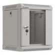 Lanberg WF11-3306-10S rack cabinet 6U Wall mounted rack Grey
