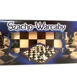 Chess and checkers 36cm. MAGIERA