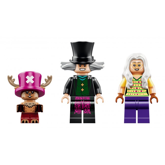 LEGO ONE PIECE 75641 Dr. Hiriluk's Hideout