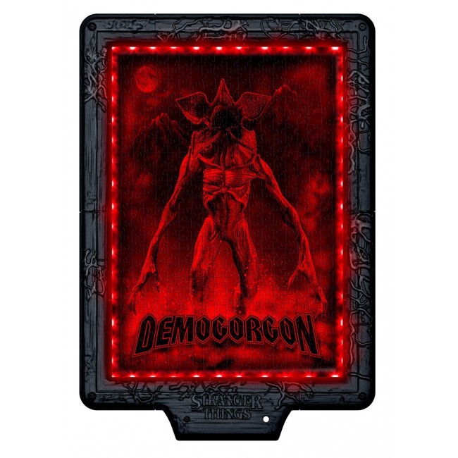Clementoni The Metamorphic Art Collection - Stranger Things Jigsaw puzzle 520 pc(s) Television/films