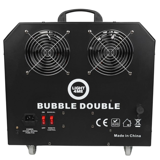 LIGHT4ME Bubble Double - soap bubble generator