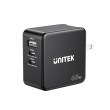 UNITEK P1117B mobile device charger Black