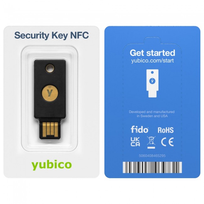 Yubico Security Key NFC USB sikkerheds