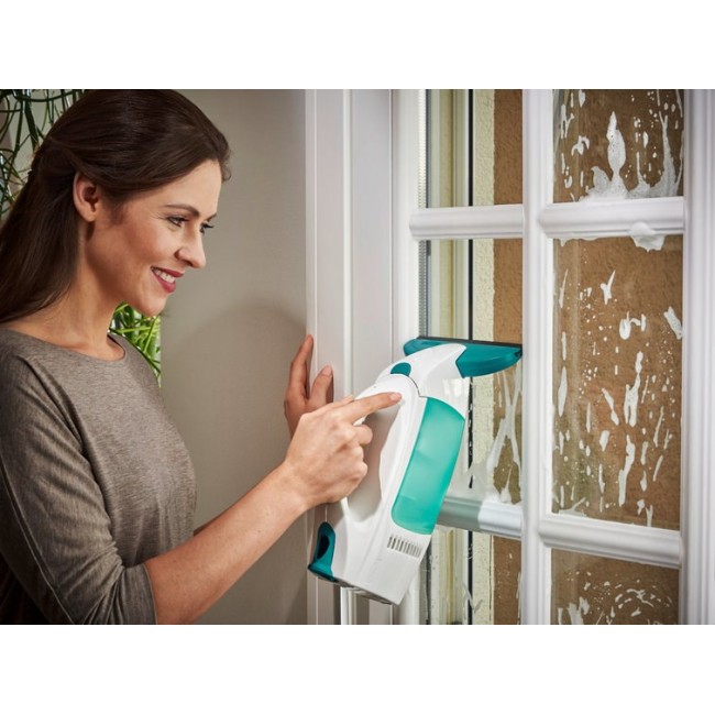 Leifheit 51016 electric window cleaner Blue, White Leifheit 51016 electric window cleaner Blue, White