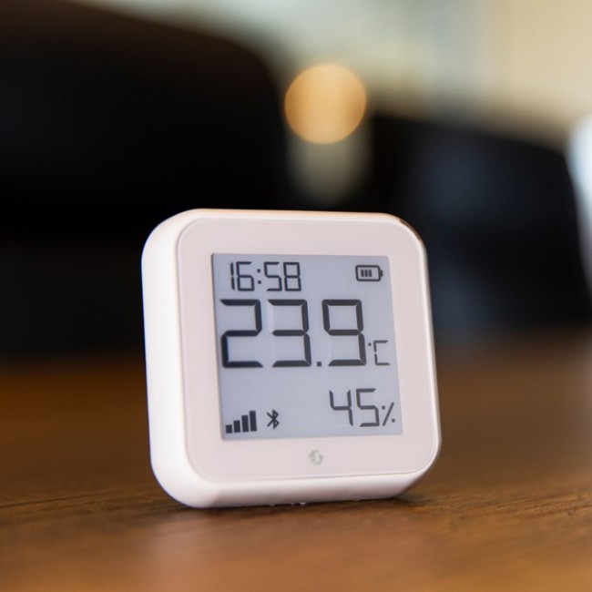 Shelly Plus H&T - Adv. Humidity & Temp Sensor Whit