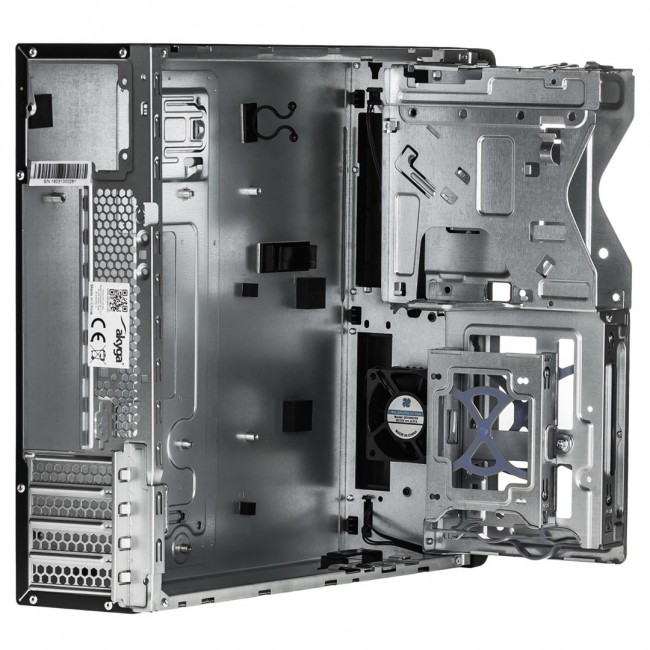 Akyga AK-502-02BK computer case Midi Tower Black Akyga AK-502-02BK computer case Midi Tower Black