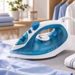 Esperanza EHI002 iron Steam iron Ceramic soleplate Blue,White 2200 W