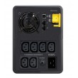 APC Back-UPS, 2200VA, Tower, 230V, 6x IEC C13 outlets, AVR