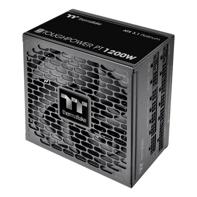 Thermaltake Toughpower PT 1200W power supply unit 24-pin ATX ATX Black