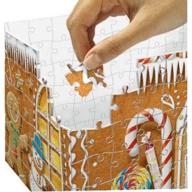 Ravensburger Christmas Gingerbread House Night Edition 3D puzzle 216 pc(s) Buildings