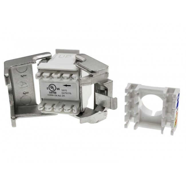 Alantec MB004-1 RJ45 toolless STP cat.6 PoE+ keystone module ALANTEC Plus - Enhanced transmission performance