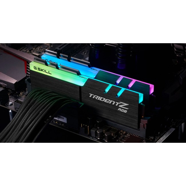 G.Skill Trident Z RGB F4-4400C19D-32GTZR memory module 32 GB 2 x 16 GB DDR4 4400 MHz