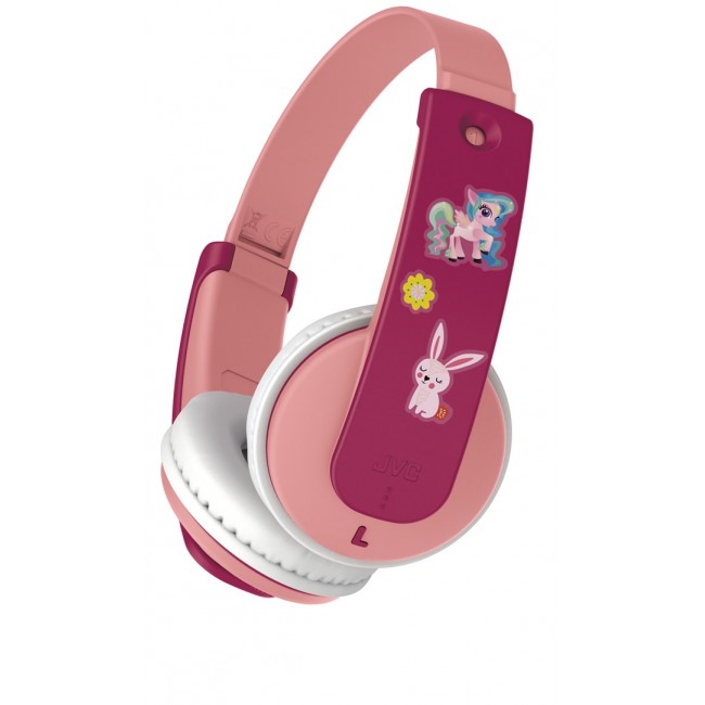 JVC Tinyphones Bluetooth Pink