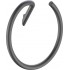 Wall towel rack - round