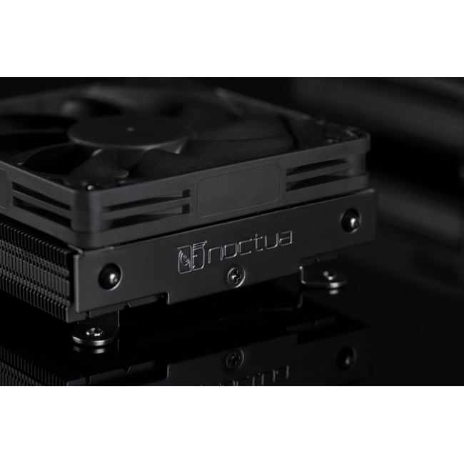 Noctua NH-L9i chromax.black Processor Cooler 9.2 cm Noctua NH-L9i chromax.black Processor Cooler 9.2 cm