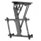 Techly Motorized Swivel Ceiling TV Mount Smart Home Integration for TVs from 32-70