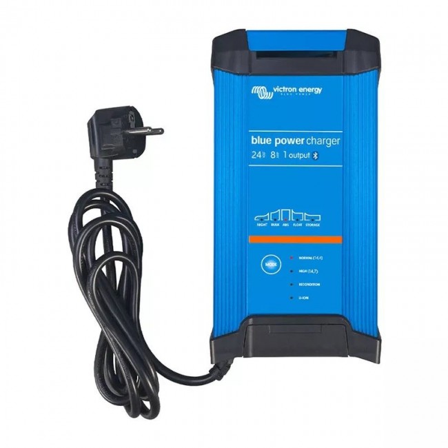 Battery charger VICTRON ENERGY Blue Smart IP22 24V/12A (BPC240842002) Battery charger VICTRON ENERGY Blue Smart IP22 24V/12A (BPC240842002)