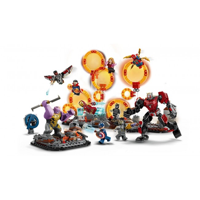 LEGO MARVEL 76323 Avengers: Endgame - Final Battle LEGO MARVEL 76323 Avengers: Endgame - Final Battle
