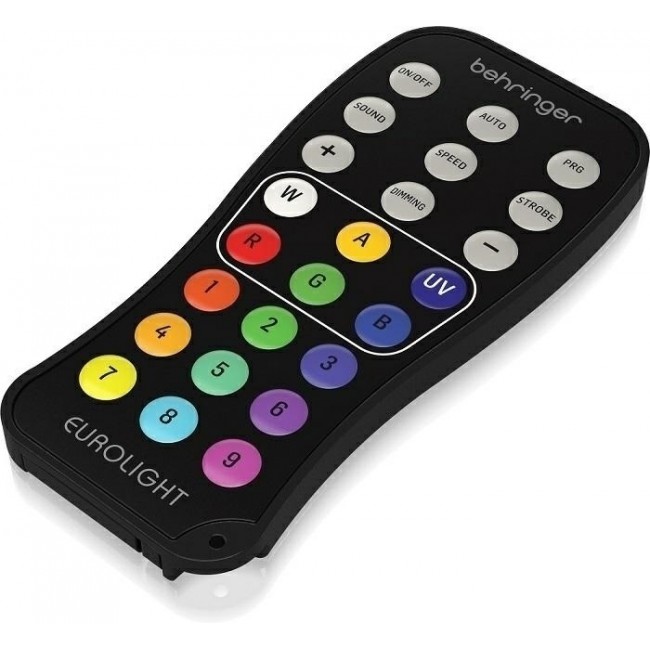 Behringer IRC1 Uniwersalny pilot do serii Eurolight IRC Behringer IRC1 Uniwersalny pilot do serii Eurolight IRC