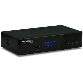 DVB-T2 receiver Ferguson Ariva T40 H.265
