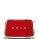 Smeg 50's Style Toaster TSF01RDEU Red Smeg 50's Style Toaster TSF01RDEU Red