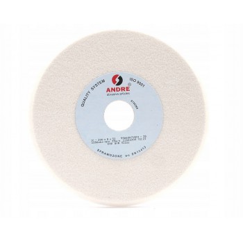 ANDRE PROFILE GRINDING WHEEL 200mm x 8mm x 32mm 99A60K7VE01-35 WHITE 