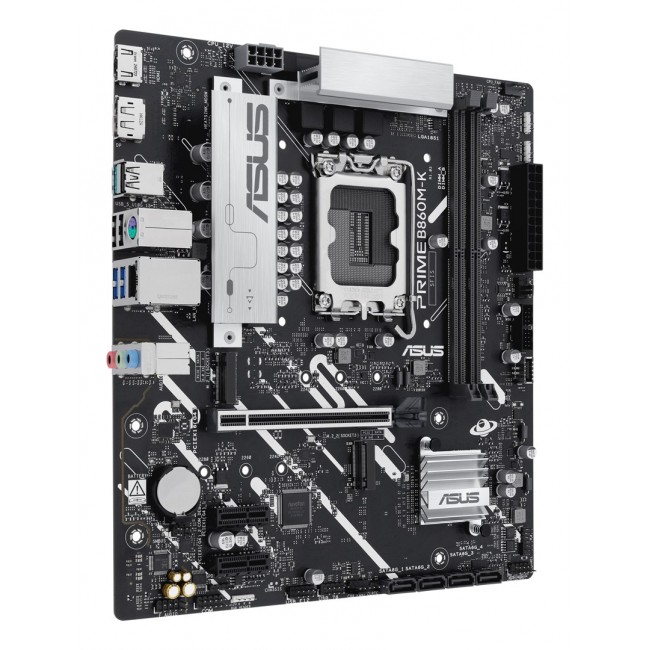 ASUS PRIME B860M-K Intel B860 LGA 1851 (Socket V1) micro ATX ASUS PRIME B860M-K Intel B860 LGA 1851 (Socket V1) micro ATX