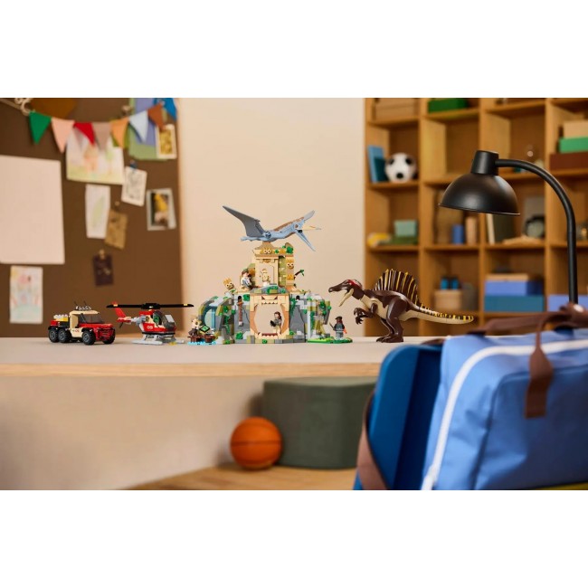 LEGO JURASSIC WORLD 76976 Spinosaurus & Quetzalcoatlus Air Mission LEGO JURASSIC WORLD 76976 Spinosaurus & Quetzalcoatlus Air Mission