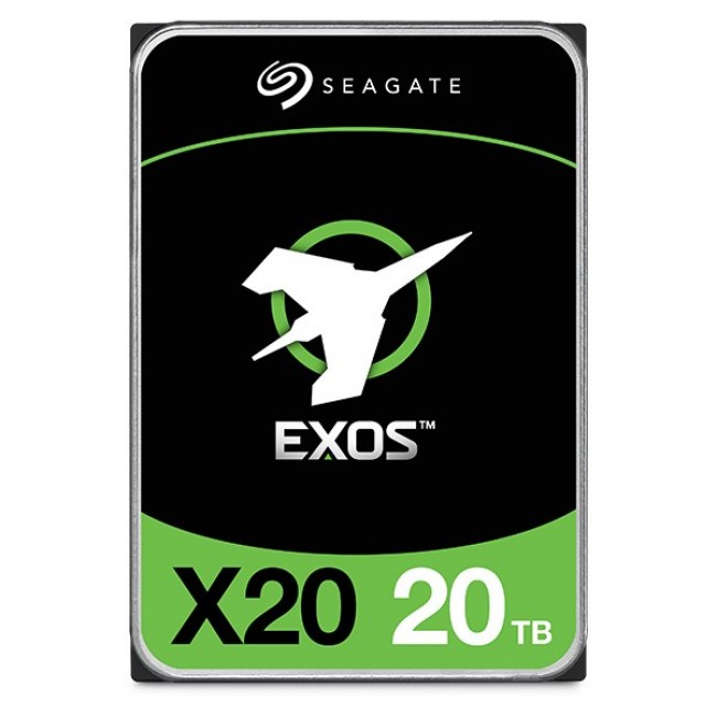 Seagate Enterprise Exos X20 internal hard drive 20 TB 7200 RPM 3.5 Seagate Enterprise Exos X20 internal hard drive 20 TB 7200 RPM 3.5
