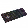 Savio Tempest x2 RGB mechanical keyboard, Outemu BLUE Savio Tempest x2 RGB mechanical keyboard, Outemu BLUE