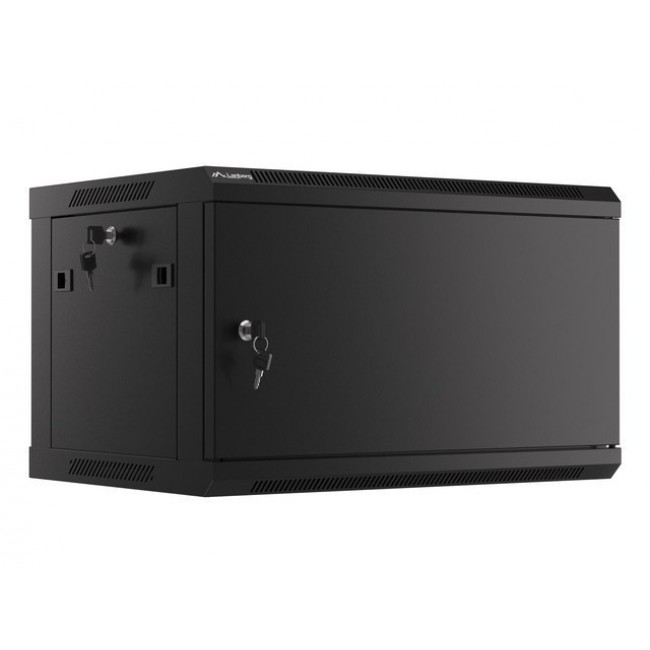 Lanberg WF01-6406-00B rack cabinet 6U Wall mounted rack Black Lanberg WF01-6406-00B rack cabinet 6U Wall mounted rack Black