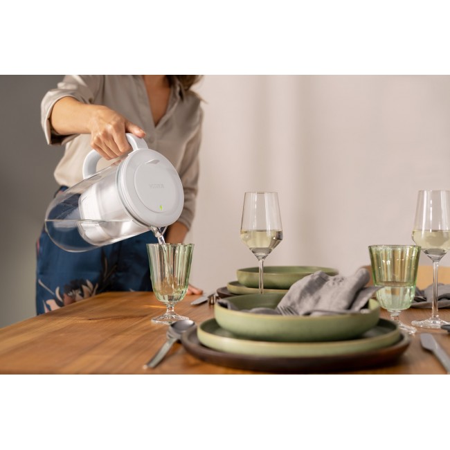 Brita Glass+1 Maxtra Pro PP filter jug (grey)