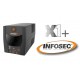 Infosec UPS X1+ 1000 Backup Power Supply 1000VA, 500W, 2 FR/Schuko