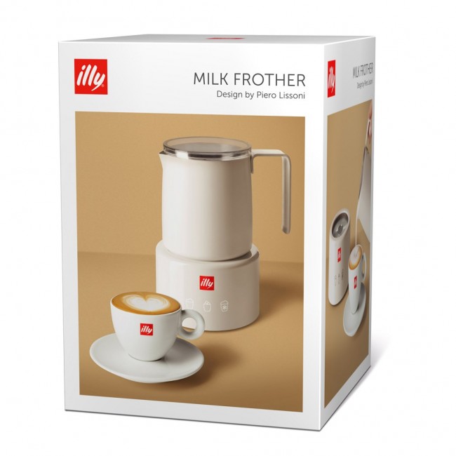 Illy 22984 milk frother/warmer Automatic White Illy 22984 milk frother/warmer Automatic White