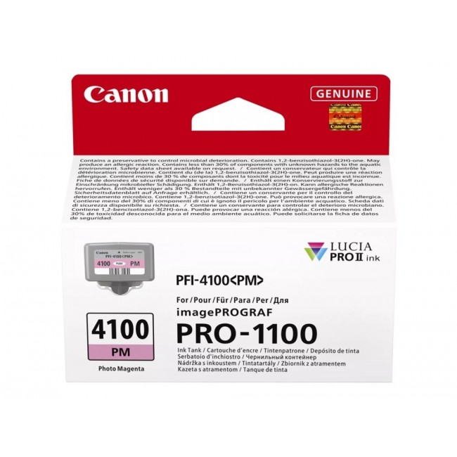Canon LUCIA PRO II ink cartridge 1 pc(s) Original Standard Yield Photo magenta Canon LUCIA PRO II ink cartridge 1 pc(s) Original Standard Yield Photo magenta