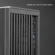 Chieftec Midi Tower BS-20B-OP, Schwarz o.NT Black Chieftec Midi Tower BS-20B-OP, Schwarz o.NT Black