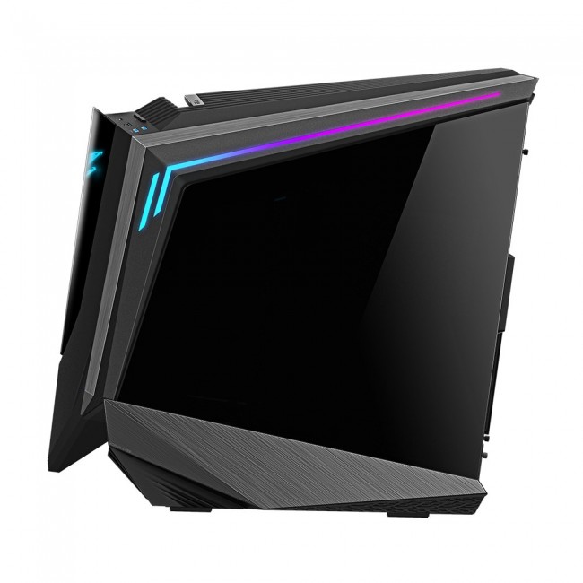 Gigabyte AORUS C700 GLASS ATX FullTower Black Case with Window Without Power Supply Gigabyte AORUS C700 GLASS ATX FullTower Black Case with Window Without Power Supply