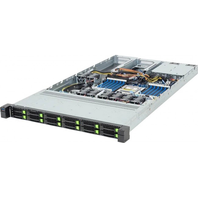 Gigabyte Rack Platform (1U) AMD R163-ZG2-AAJ2 Gigabyte Rack Platform (1U) AMD R163-ZG2-AAJ2