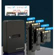 Gembird DD-U3M2 storage drive docking station USB 3.2 Gen 1 (3.1 Gen 1) Type-C Black